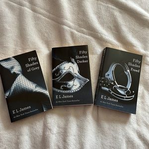 50 shades of gray books